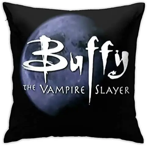 Pooizsdzzz Buffy The Vampire S-yer Mesti Pagalvių užvalkalus Aikštėje Pagalvėlė Atvejais, Namų dekoro už Sofos, Sofos, Miegamojo 18 X 18 Colių