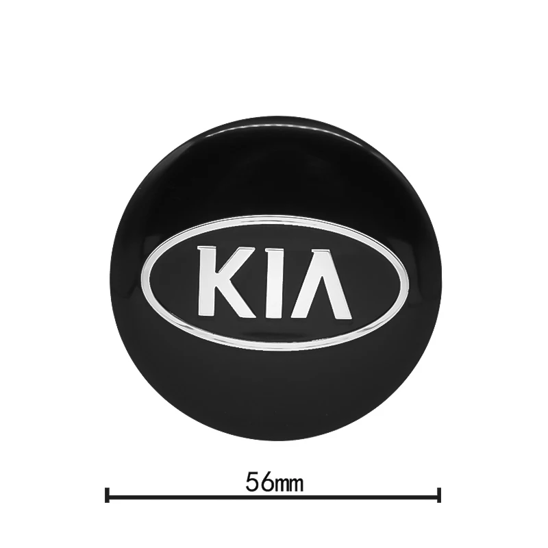 56mm Automobilių Ratų Centras Hub Caps Emblema Padengti Lipdukai Skoda Fabia Octavia Virs Kamiq Karoq Kodiaq Greitai Roomster Priedai 4