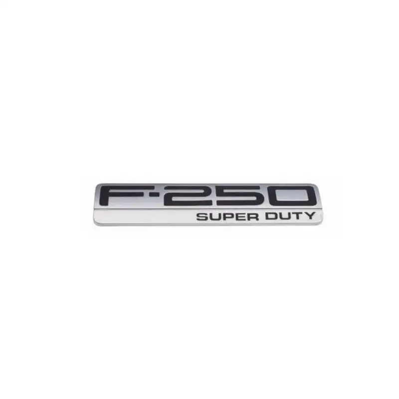 1pc/aikštelė, Nemokamas Pristatymas ABS Plastiko F250 F-250 Super Duty Automobilio Emblema Embleme Emblema Ženklelis Lipdukas Logotipas Pasirinktinis Vandeniui Lipdukai 1