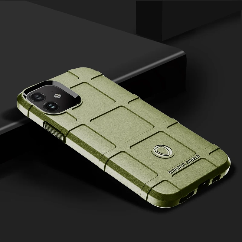 Karinės Armijos Žalioji Šarvai Atveju iPhone 7 8 6 S 6S Plus SE 2020 m. 11 Pro XR X S XS Max Tvirtas, galinis Dangtelis Skirtas iPhone Atveju 11