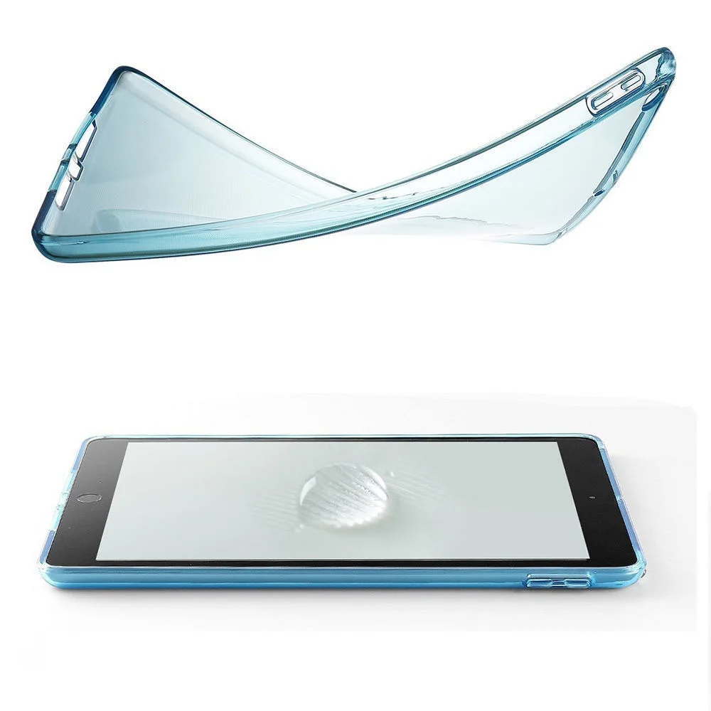 Minkštas Crystal Clear Tablet Case for iPad mini atveju TPU Aišku, Skaidrus 7.9 