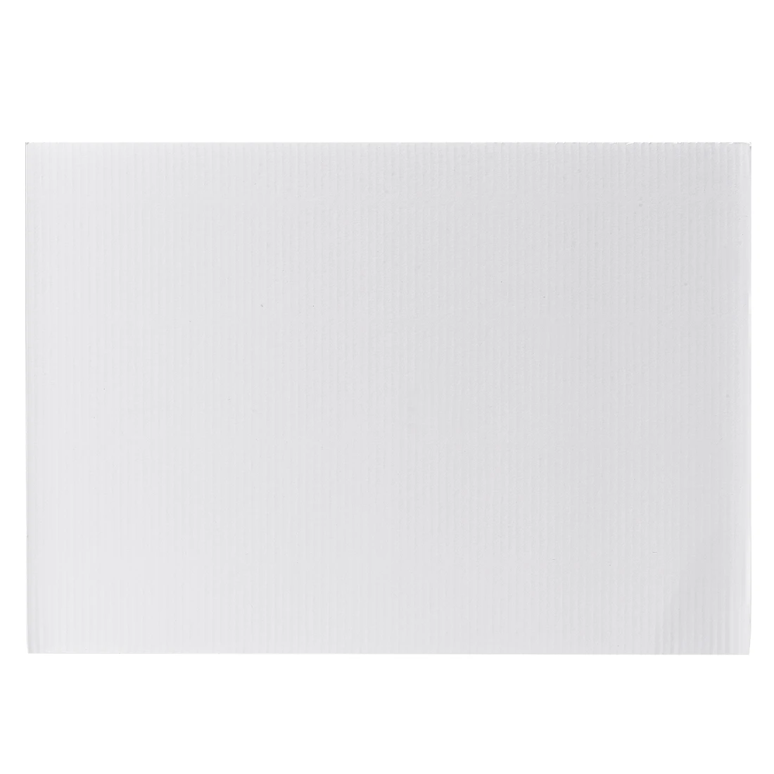 Uxcell 10vnt Gofruoto Kartono, Popieriaus Lakštai,Balta,7.87-inch x 11.86-colių,Amatų ir 