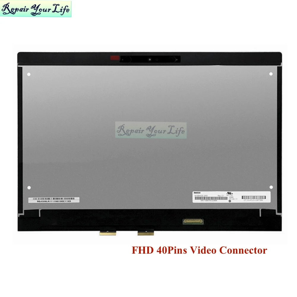13.3 Laptop LCD Ekranas Asamblėjos Touch 