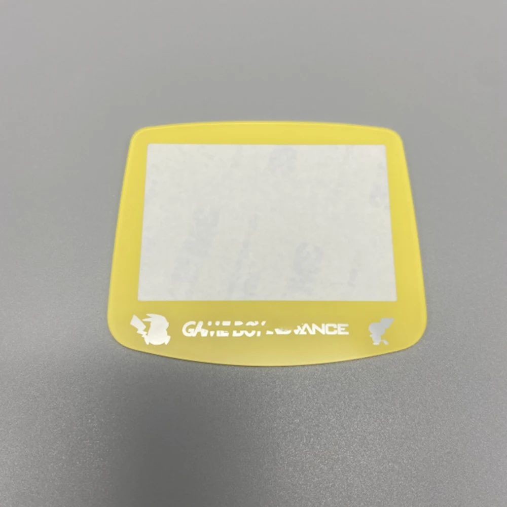 Stiklo Ekranas Objektyvas Game Boy Advance G-B-A Apvalkalas Apsauginis Dangtelis 0