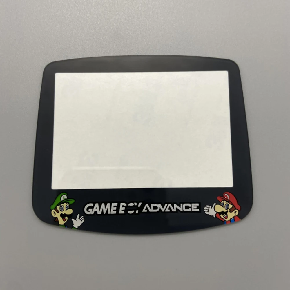 Stiklo Ekranas Objektyvas Game Boy Advance G-B-A Apvalkalas Apsauginis Dangtelis 4