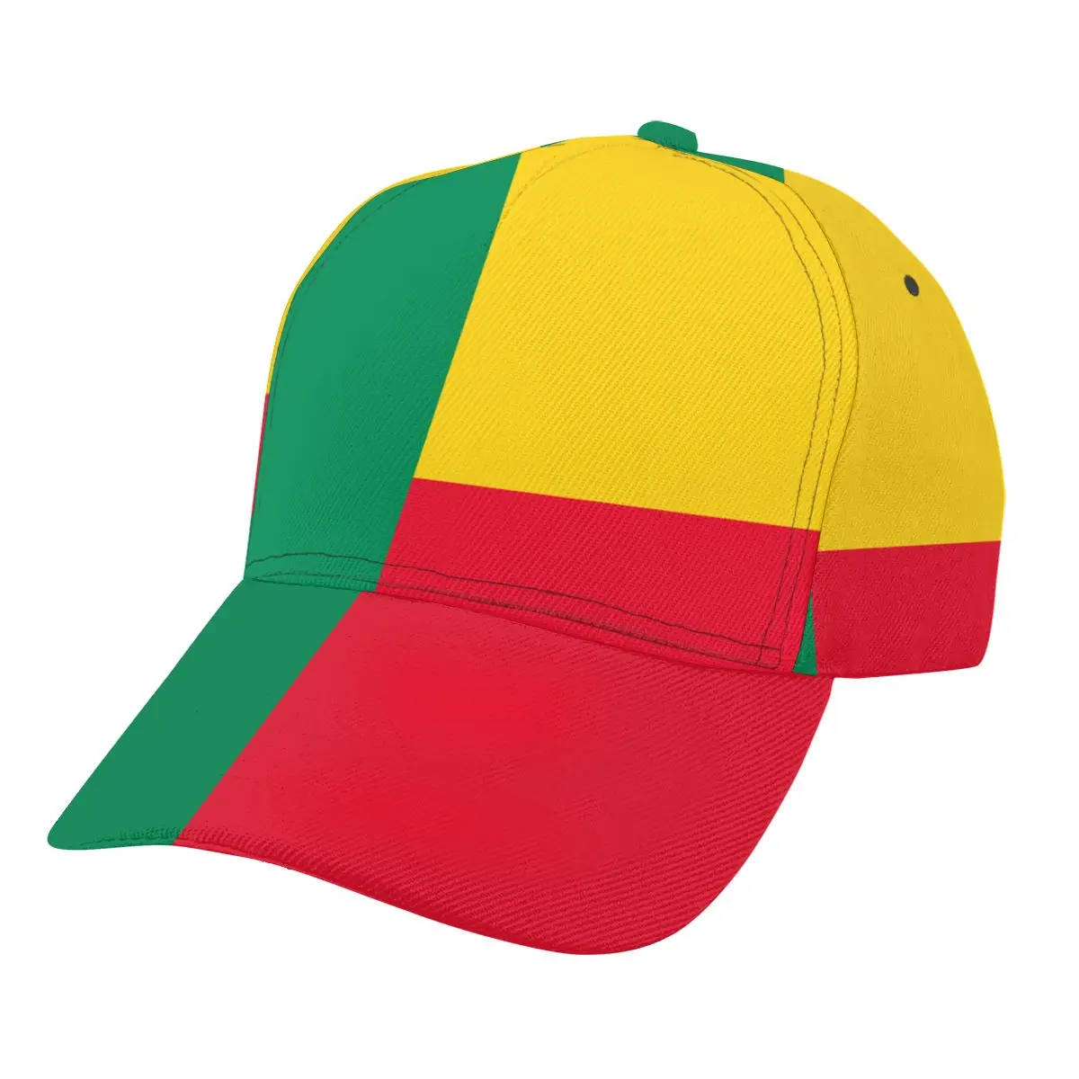 Beninas Vėliavos Lauko Sporto Kepurės Beisbolo Kepurę Vyrai Moterys Skydelis Bžūp Beisbolo Kepuraitę, Gatvės, Hip-Hop Kepurės 1