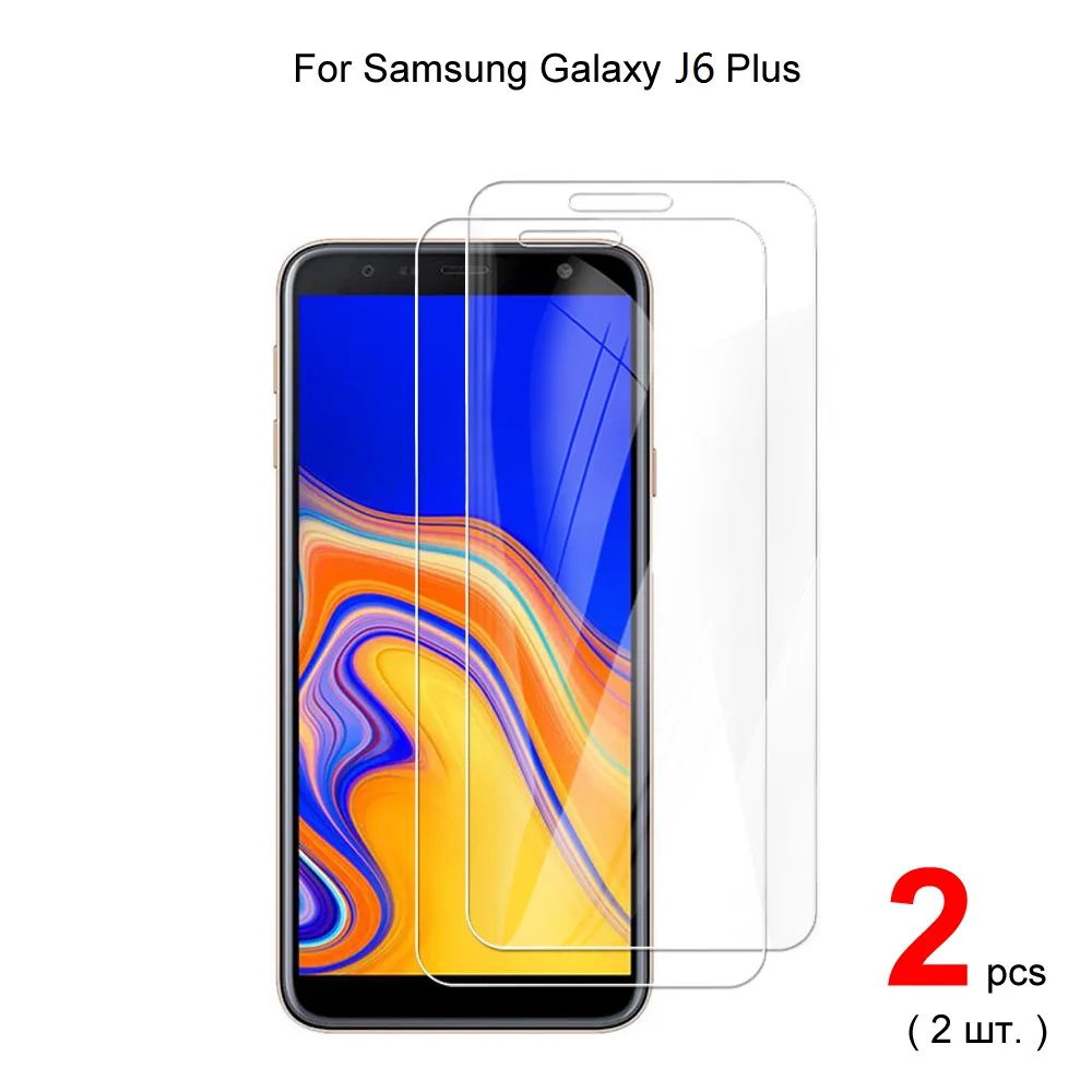 Samsung Galaxy J6 / J6 Plius 2018 Grūdintas Stiklas Ekrano Apsaugų, Apsaugos Darbuotojas Filmas HD Aišku 3