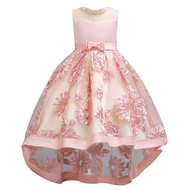 Vestidos Infantil Bamblys Mergaitės 2019 M. Vasarą Vaikams, Elegantiškas Princesė Suknelė, Vaikams, Suknelės Mergaitėms Gimtadienio Suknelės