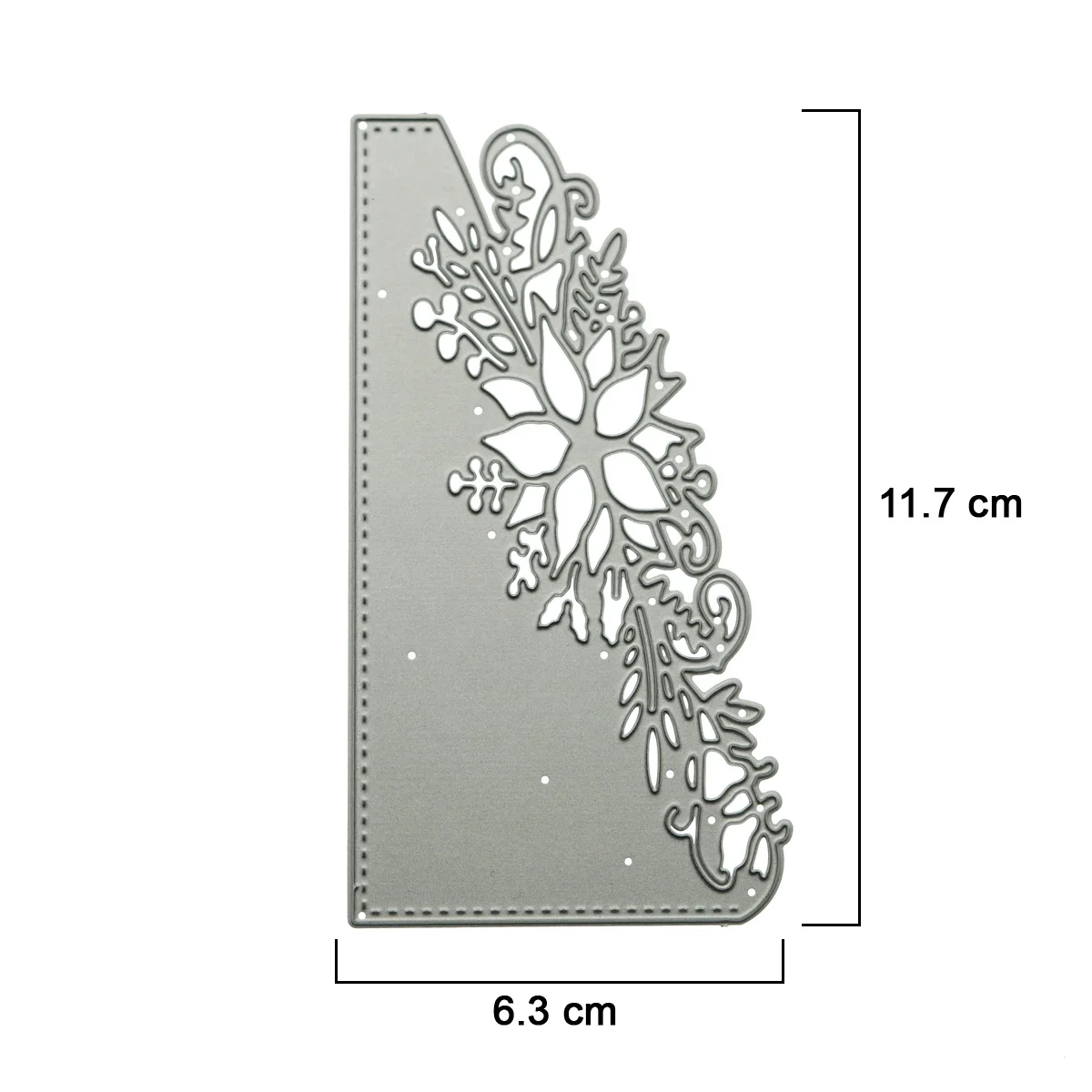 Didelio Dydžio Gėlių Modelio Pjovimo Miršta Scrapbooking Iliustracijas Dekoravimo Amatų Popieriaus, Metalo Pjovimo Pelėsių 2