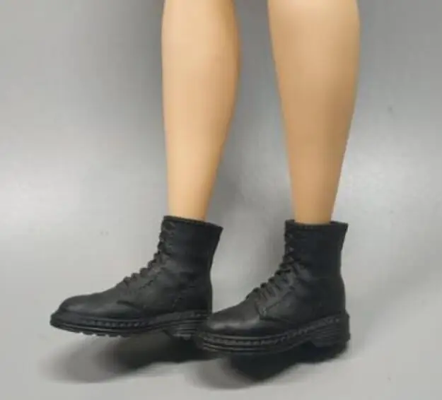 Lėlės batai batai juoda sidabrinė aukšti kulniukai vienodo snukio priedai jūsų barbiee lėlės BBI20201021B 3