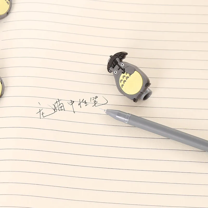 1pcs Parduoti Japonija Totoro Tušinukai Studentų šratinukus, Pen Mokyklos Raštinės Reikmenys Mokymosi Raštinės reikmenys Didmeninė