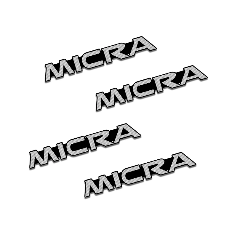 3D Automobilių Lipdukas Stilius Aliuminio Emblema interjero Garsiakalbių garso Ženklelis Nissan Micra