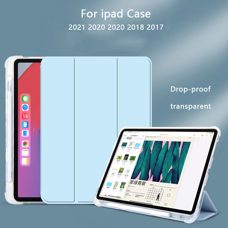IPad 4 Oro Atveju 2020 m. 10 iPad 2 Case 7 8 Kartai Atveju Pro 11 Atveju 12 9 Byloje Mini 4 5 Atveju, atsparus smūgiams Minkštas 1