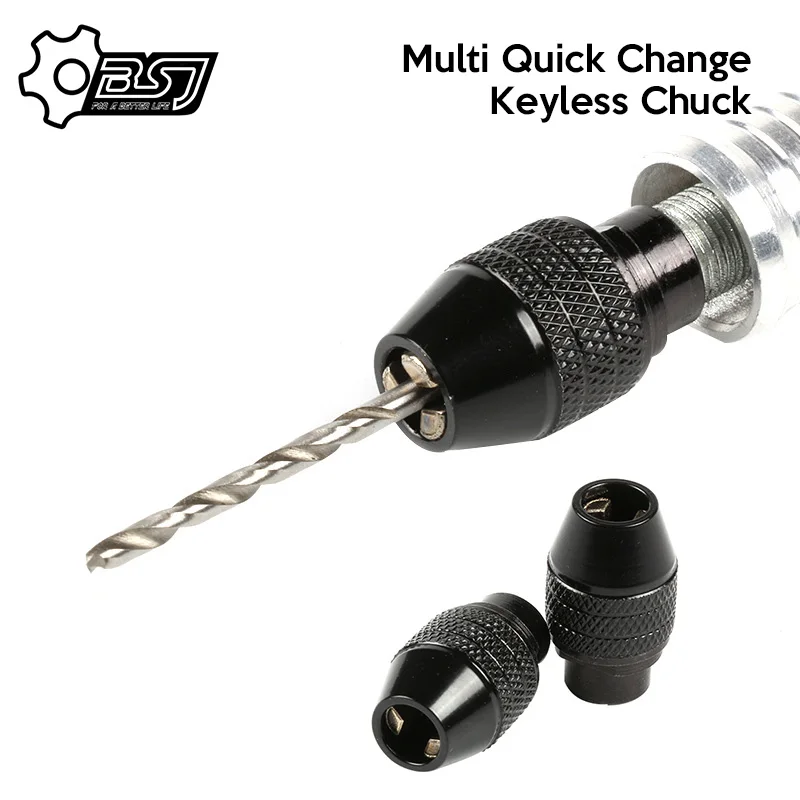 1pc Multi Greitai Pakeisti Keyless Chuck Universalus Tvirtinimo Pakeitimo Dremel 4486 Rotaciniai Įrankiai