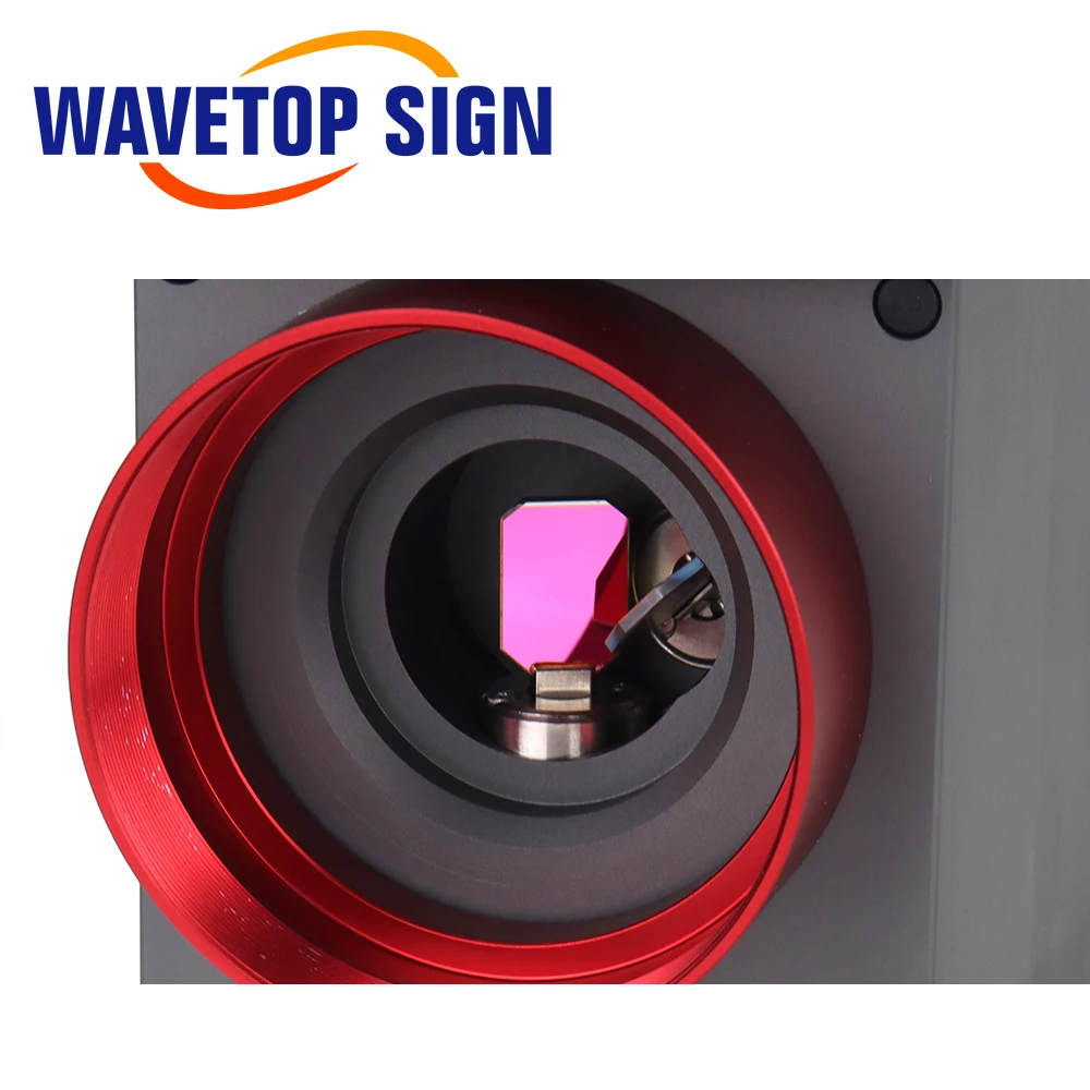 WaveTopSign 1064nm ekonomiškas 3D Galvo Skaitytuvas Diafragmos 10mm 15VDC Galvo Galva 3D Pluošto Lazerinio Ženklinimo Mašinos