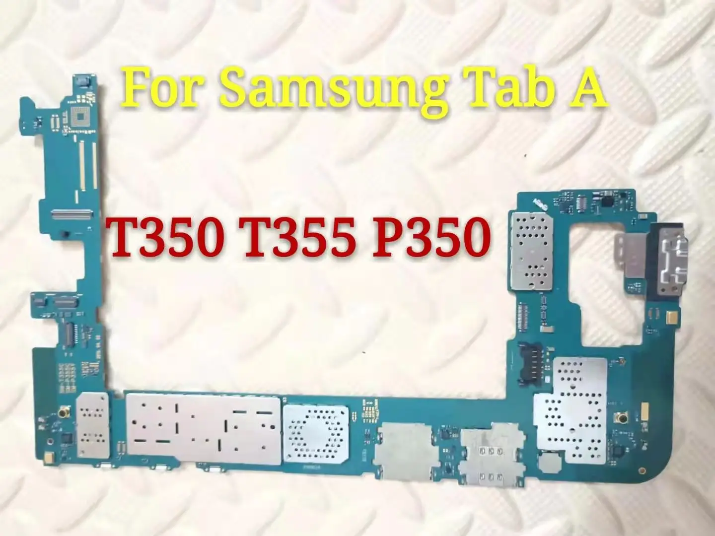 Samsung Galaxy Tab 8.0 SM-T350 T355 P350 Plokštė Original Švarus WIFI / SIM Parama 