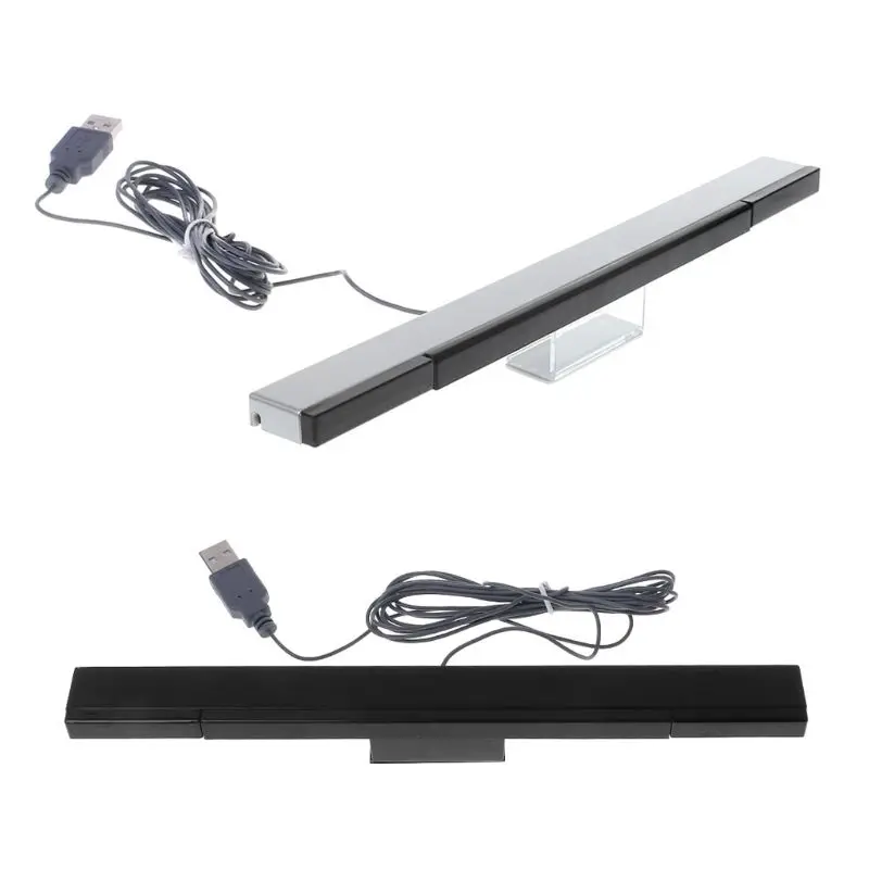 C1FB Jutiklis Baras Laidinio Imtuvams IR Signalo Ray USB Kištukas, Pakeisti Wii Remote