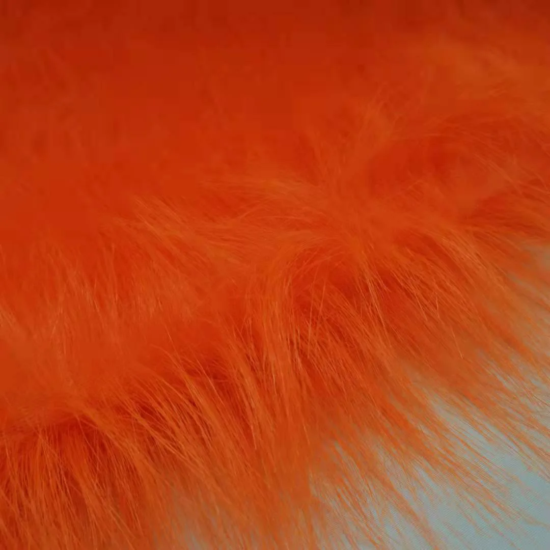 Pardavimo Ilgai Pliušas Imituoja Fox Fur Lėlės Tilda Apdaila, kiliminė danga, Papuošalai Telefono Skaitiklis Padengti Cosplay Dirbtinis 