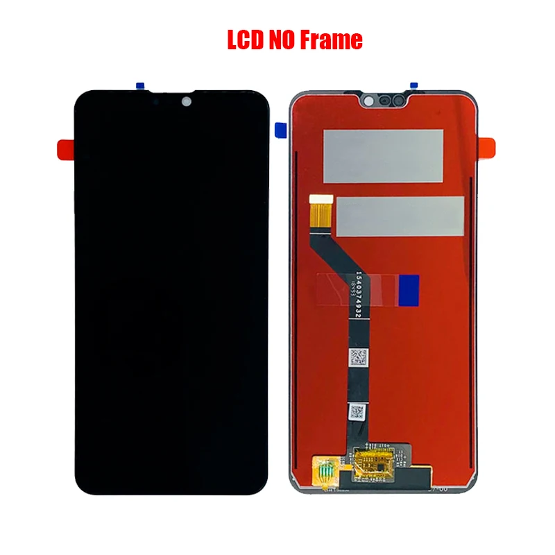 Lcd Asus Zenfone Max Pro M2 ZB631KL Ekrano Pakeitimas LCD Ekranas Su Jutikliniu Ekranu, skaitmeninis keitiklis komplektuojami su Rėmo