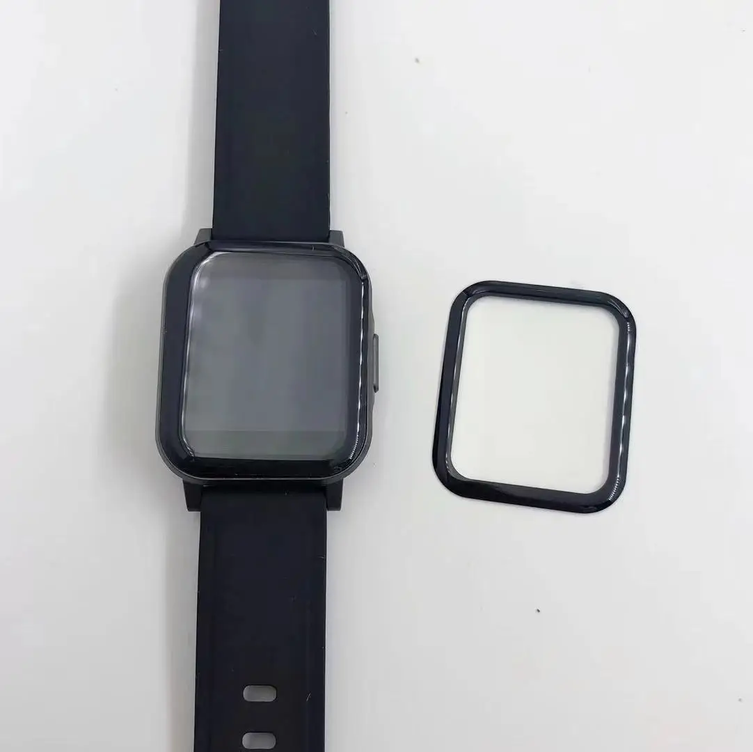 3D Išlenkti Krašto Minkštas Aišku, Apsauginės Plėvelės Smartwatch Visiškai Padengti Xiaomi YouPin Haylou LS02 Smart Žiūrėti Screen Protector