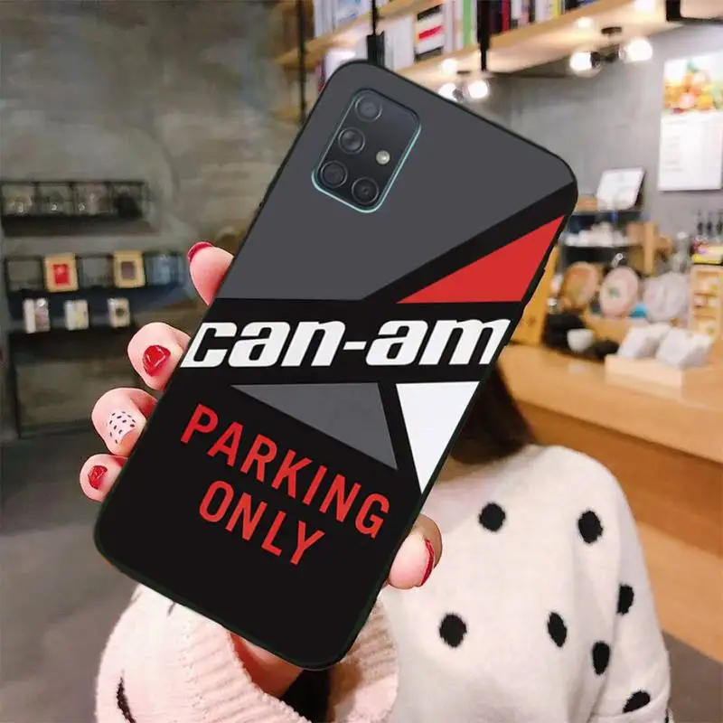 BRP Can Am Can-am Komandos Telefono dėklas Samsung Galaxy A21S A01 A11 A31 A81 A10 A20E A30 A40 A50 A70 A80 A71 A51