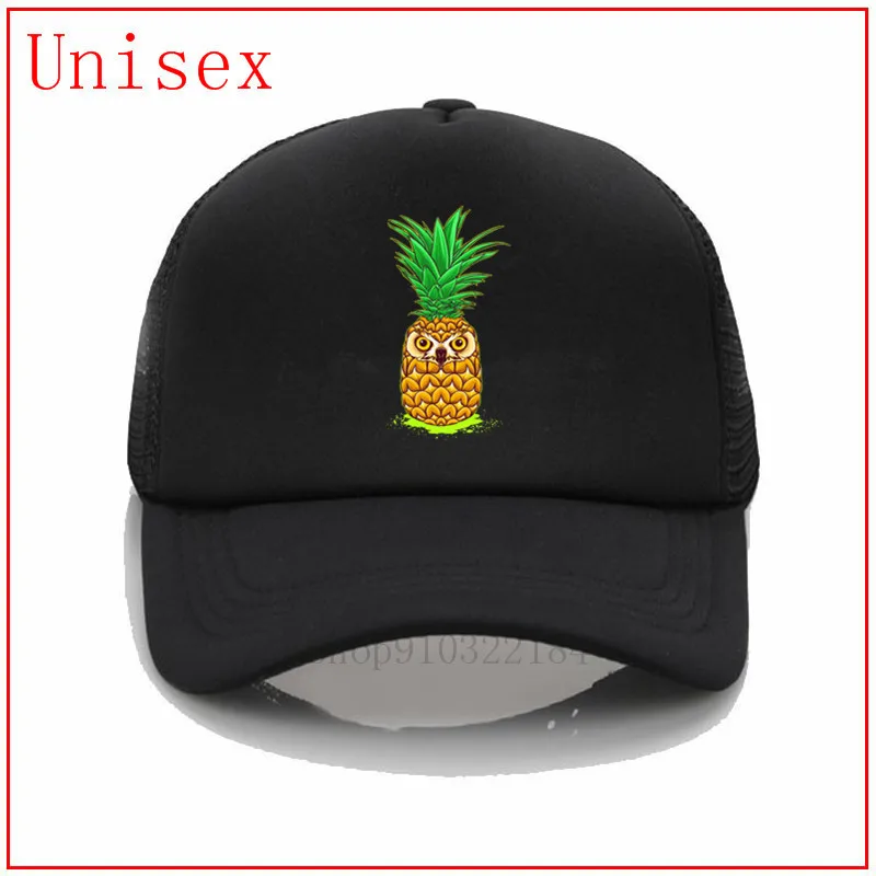 Pineappowl pelėda mados vyrų rutulio bžūp naujas cool juokingas jūsų logotipu čia vyriškos kepurės skrybėlės beisbolo gorras para hombre de marca