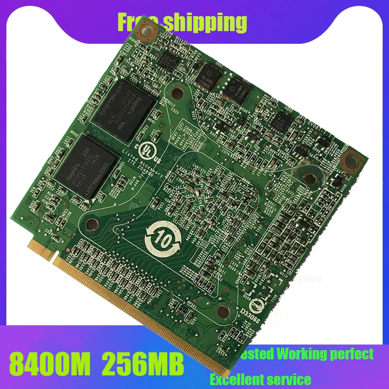 8400M GT 8400M G MXM II DDR2 256MB G84-630-A2 Grafika VGA Card Acer 4520G 5520G 5920G 7720 6930 Nešiojamas kompiuteris