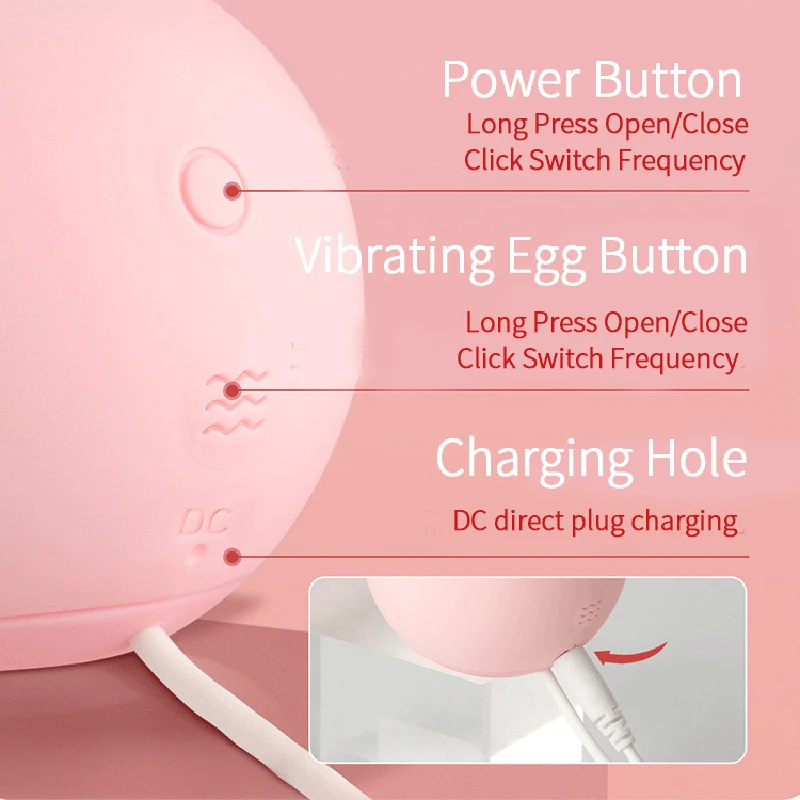 Čiulpti Vibratorius + Vibruojantis Kiaušinis Moterų Masturbacija Blowjob Klitorio Stimuliatorius USB Įkrovimo G Spot Vibracijos Sekso Žaislas Moterims