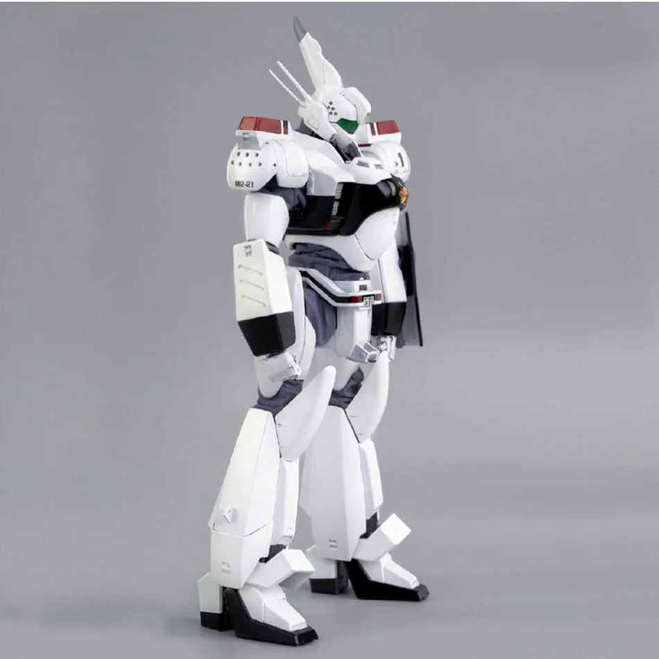 BANDAI Mobiliojo Policijos PATLABOR MG 1/35 Ingram 1 Modelis Vaikai Surinkti Žaislą Robotas Japonų Anime PVC Veiksmų Skaičius, Kolekcijų Dovanos