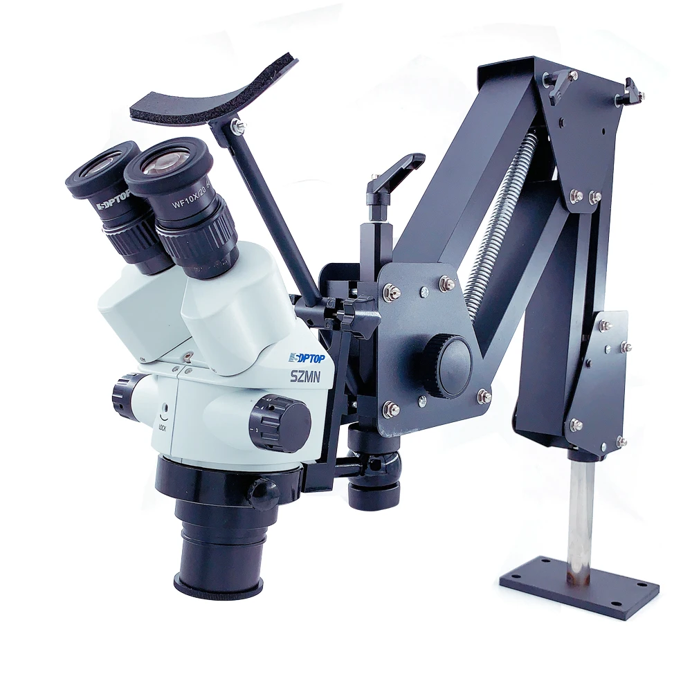 Papuošalai, Įrankiai, 7X-45X Diamond Nustatymas Mikroskopu papuošalai, įrankiai, geresnės kokybės szm 0