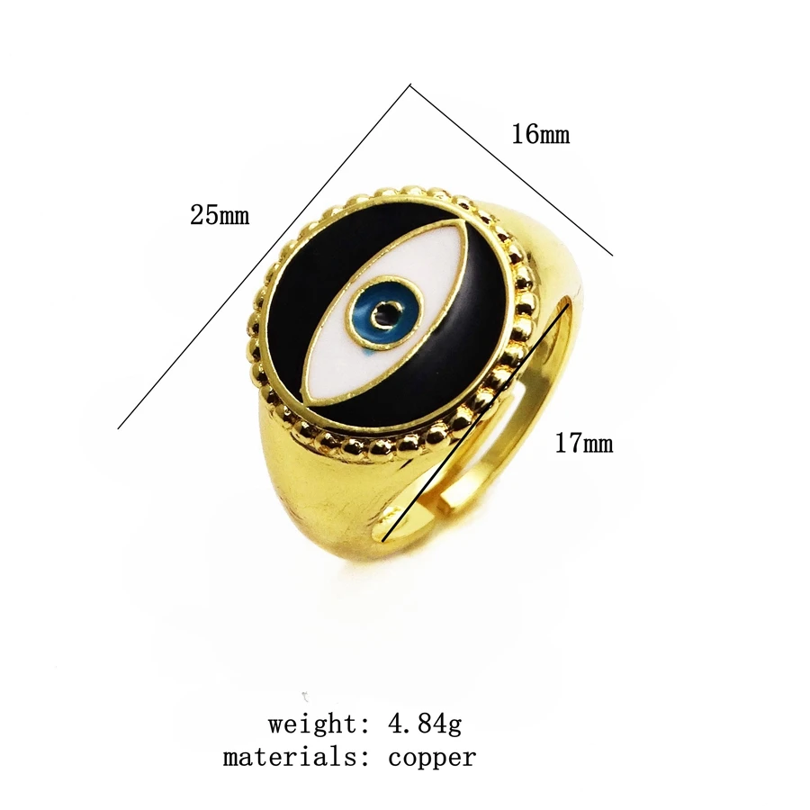 Atidarymo reguliuojamas žiedo akis žiedų Vario Cirkonis Lašelinę dažų spalvų Žiedai magic eye žiedas moterims, Šaliai, Papuošalai