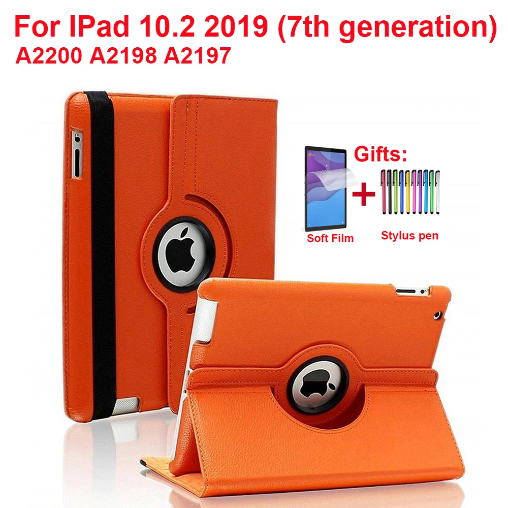 360 Sukasi Smart Case for iPad 10.2 2019 Case Cover 