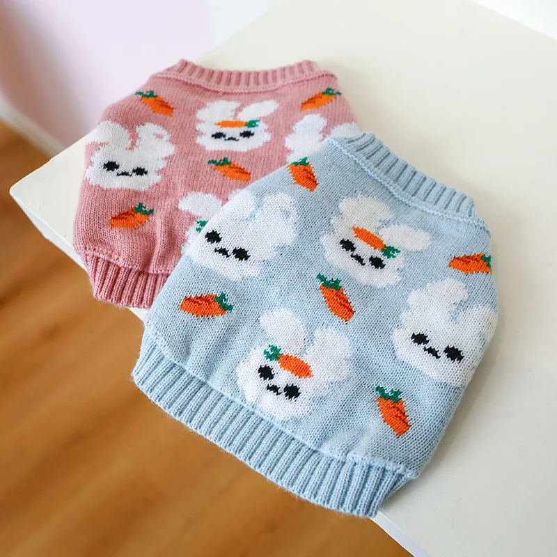 Pet Drabužiai Mažų Šunų Kačių Rudens ir žiemos drabužių kailis šiltas megztinis meškiukas triušis megztinis čihuahua teddy