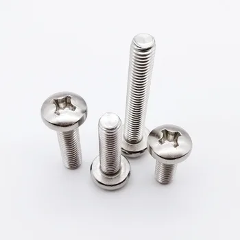 A2 Stainless Flanged Phillips Self Tapping Screws Pan Washer Head M2/2.3/2.6/3/4 
