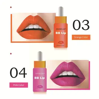 Korėjos 8ml BB Lūpų Spindesį Ampulä-Serumas Starter Kit Lūpų Pigmentas Drėkinamasis Kremas Gydymo Dažymas BB Microneedle Blizgesio Fo U8F7 1
