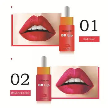 Korėjos 8ml BB Lūpų Spindesį Ampulä-Serumas Starter Kit Lūpų Pigmentas Drėkinamasis Kremas Gydymo Dažymas BB Microneedle Blizgesio Fo U8F7 2
