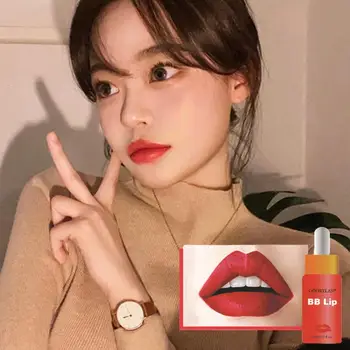 Korėjos 8ml BB Lūpų Spindesį Ampulä-Serumas Starter Kit Lūpų Pigmentas Drėkinamasis Kremas Gydymo Dažymas BB Microneedle Blizgesio Fo U8F7 3